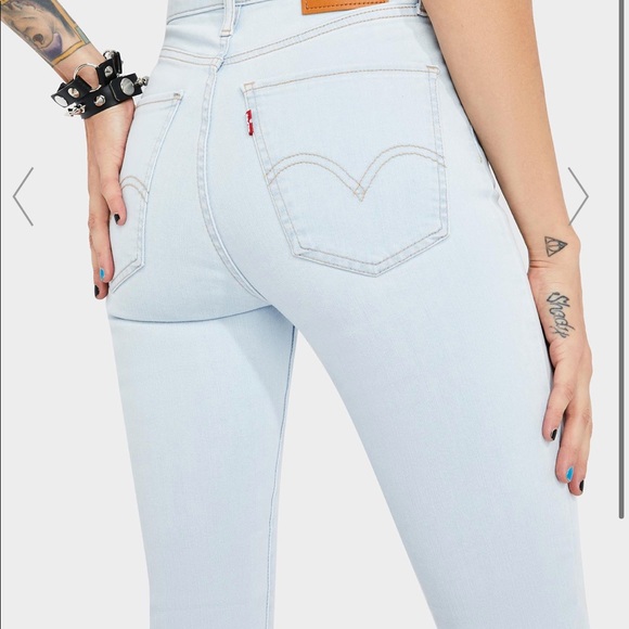 Levi’s legging jean light wash w31 x30 - Picture 5 of 7